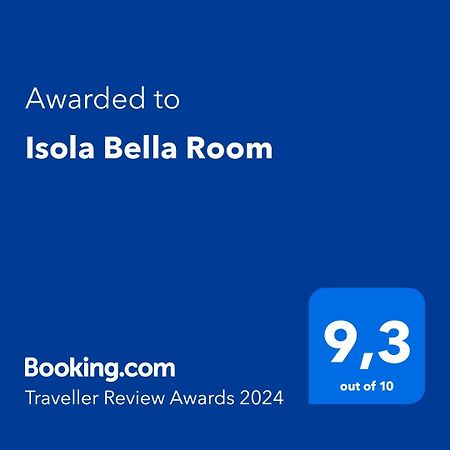 Isola Bella Room マツァーラ・デル・ヴァッロ エクステリア 写真