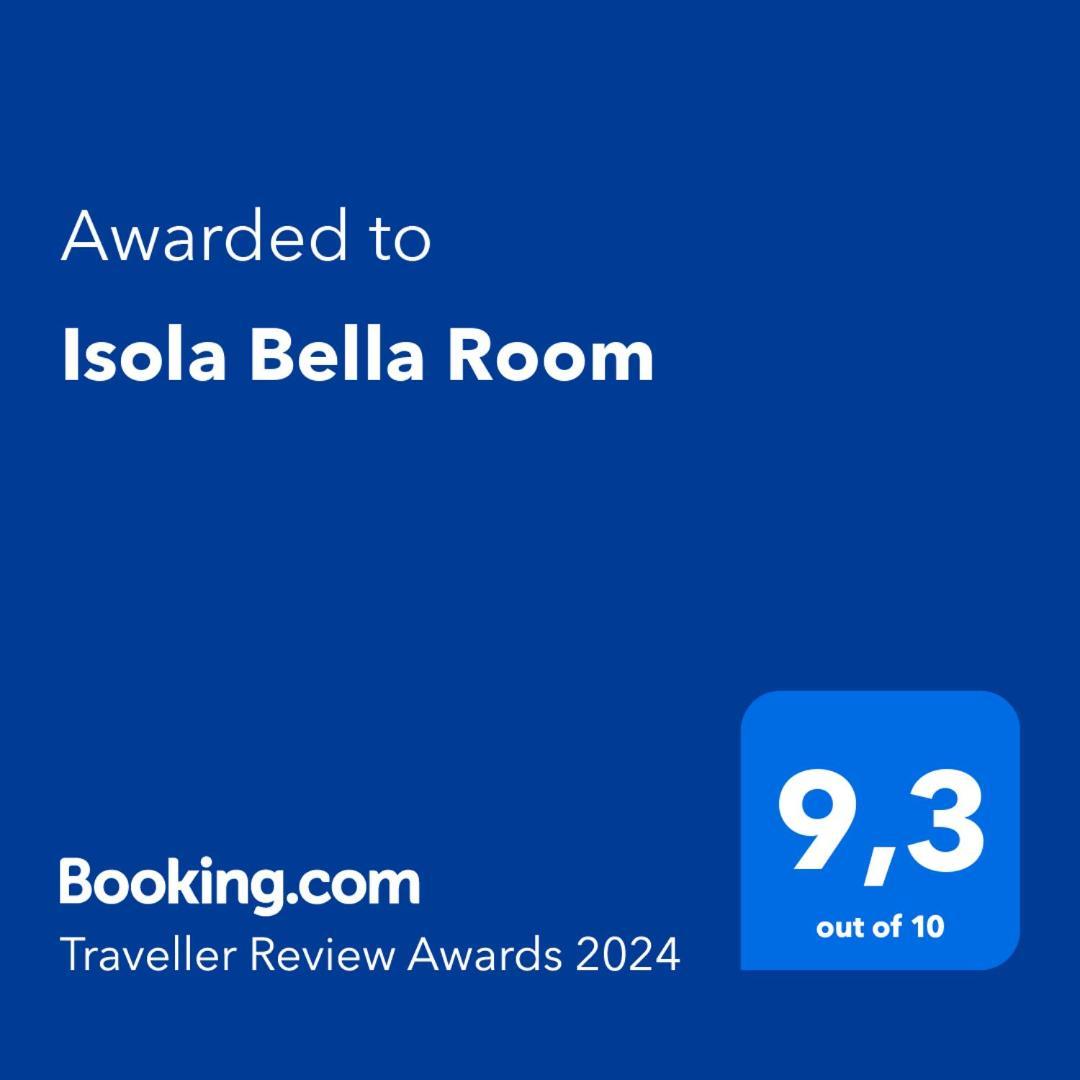Isola Bella Room マツァーラ・デル・ヴァッロ エクステリア 写真